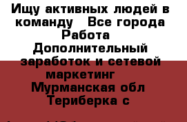 Ищу активных людей в команду - Все города Работа » Дополнительный заработок и сетевой маркетинг   . Мурманская обл.,Териберка с.